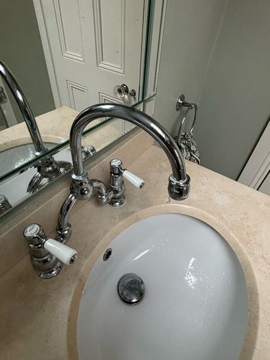 Granite bathroom sink