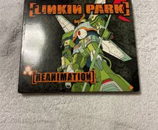 Linkin Park reanimation cd