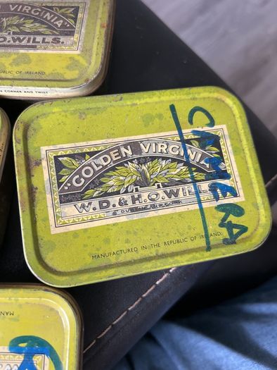 Vintage Tobacco Tin