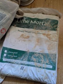 lime mortar
