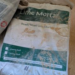 lime mortar