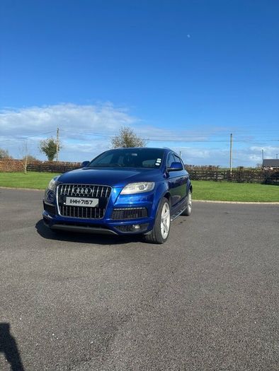 Audi Q-7 S-line 2011 Commercial 333 Tax