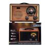 Vintage Bom Box Analogica Am Fm Sw 3 Band Wood Radio With Transformer Image 5
