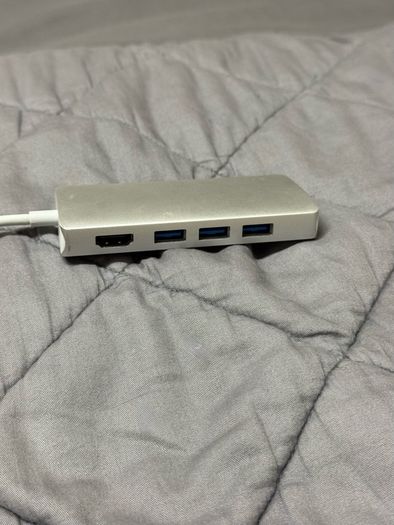 Satechi Multiport Adapter 4K HDMI w/ Ethernet V2