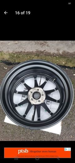 19" Work Gnosis CV201 Alloy Wheels