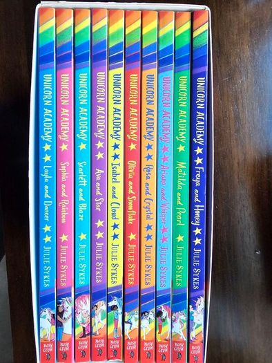 Unicorn Academy Boxset