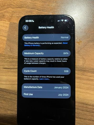iPhone 15 128GB