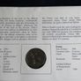 Prince Charles investiture 1969 - 1994  limited edition first day coin stamp cover | 1993 Fifty Pence BUNC Image 5