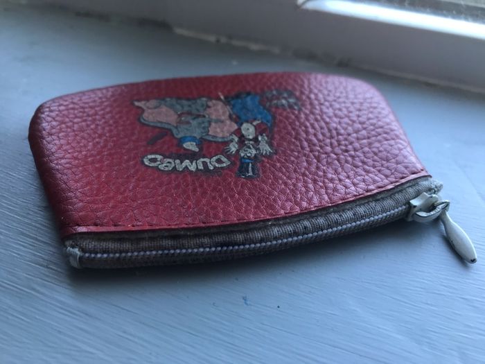 Vintage Dumbo Child's Purse