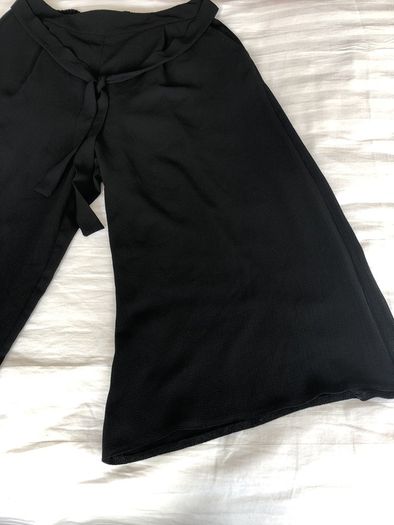 Black Culottes BNWoT