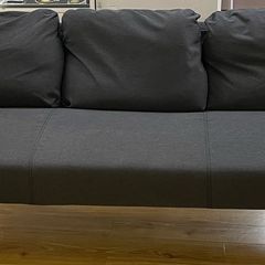 grey 3 seater sofa