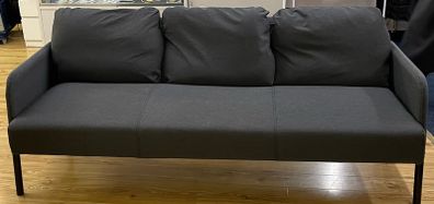 grey 3 seater sofa