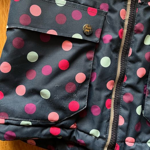 Girls H&M ski jacket, 4-5 years