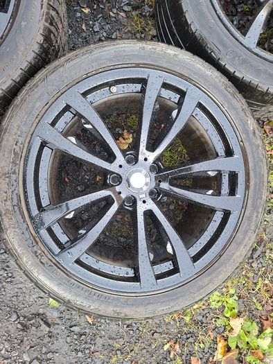 20" Genuine Bmw X5 M Sport Alloys with tyres