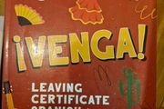 school books, Venga Leaving Cert Spanish