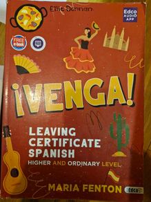 school books, Venga Leaving Cert Spanish