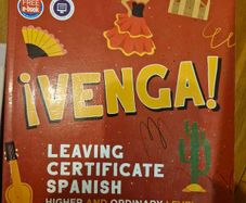 school books, Venga Leaving Cert Spanish