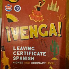 school books, Venga Leaving Cert Spanish