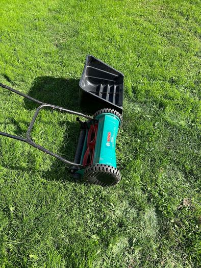 Bosch AHM 38G Manual Hand Push Garden Lawn Mower