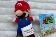Nintendo Super Mario Plush Keychain Figure approx. 15cm Simba Please see photos