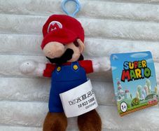 Nintendo Super Mario Plush Keychain Figure approx. 15cm Simba Please see photos