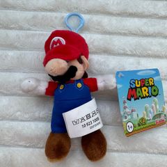 Nintendo Super Mario Plush Keychain Figure approx. 15cm Simba Please see photos