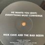 Nick Cave & The Bad Seeds - He Wants You / Babe, I'm On Fire (10") Image 5