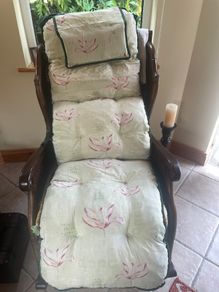 Cushion for Garden Recliner Chair