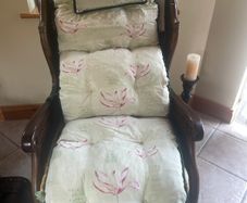 Cushion for Garden Recliner Chair
