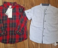 Boys shirts (x2) 1.5-2yrs