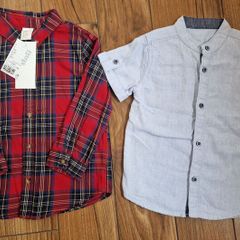 Boys shirts (x2) 1.5-2yrs