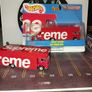Supreme x Hot Wheels Fleet Flyer + '92 BMW M3, a highly sought-after collaboration released during Supreme's Spring/Summer 2019 season. Also Single loose Truck Image 4