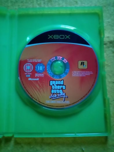 Grand theft auto vice city Xbox Original Games Original Pal version