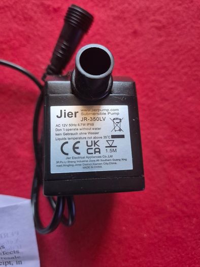 12V Water Feature Pump