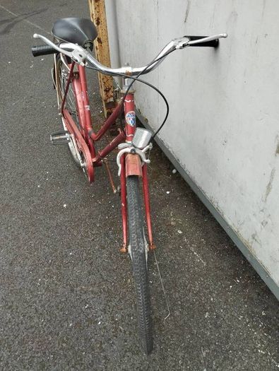 ladies vintage bike