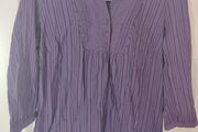 BNWT Marks &amp; Spencer purple blouse size UK12 EU40 Postage included