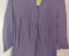 BNWT Marks & Spencer purple blouse size UK12 EU40 Postage included