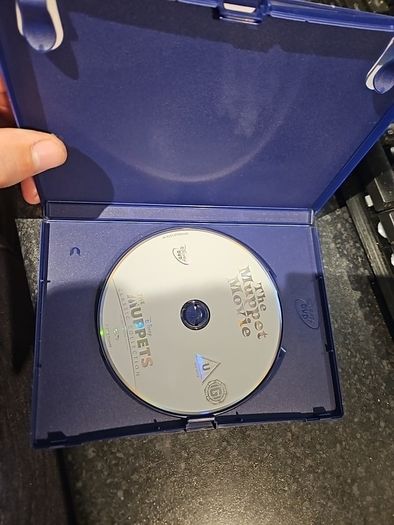 The Muppet Movie DVD