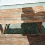 wooden bench Image 3