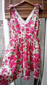 River Island Pink Floral Dress