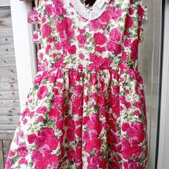 River Island Pink Floral Dress