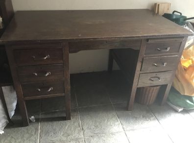 Antique desk