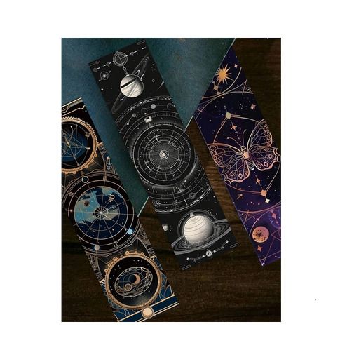 3in1 Gift Set: Witchy Book + Astrological Book Mark + Wicca Charm