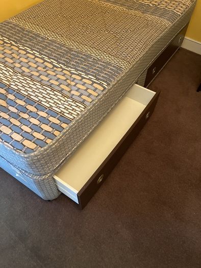 Divan Bed with Storage