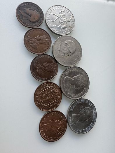 British coins