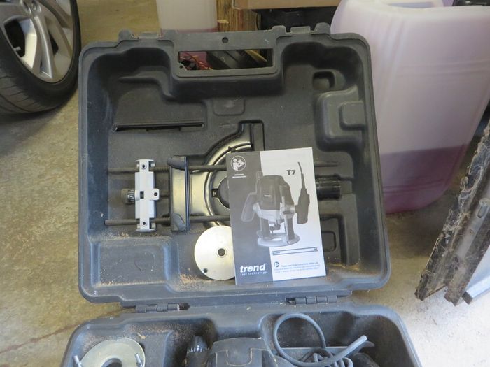 Router 1/2" Trend T7