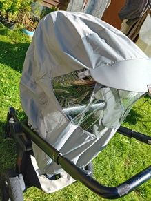 Rain cover for buggy