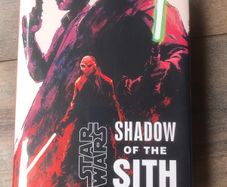Star Wars 'Shadow of the Sith' book signed limited edition
