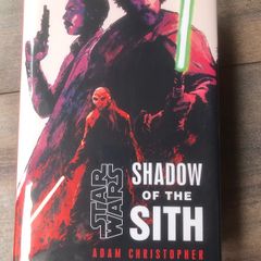 Star Wars 'Shadow of the Sith' book signed limited edition