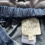 Ladies denim skirt with pockets size S elastic waist Image 3